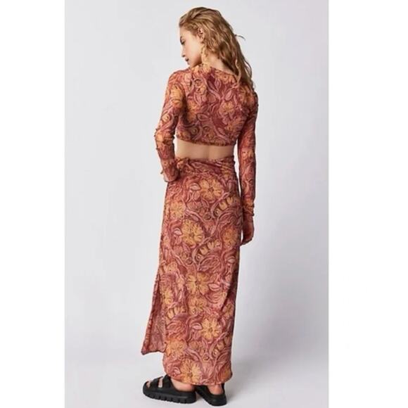 NWT FREE PEOPLE Supernova Set-Color Warm Clay Combo Size XS - Picture 2 of 14